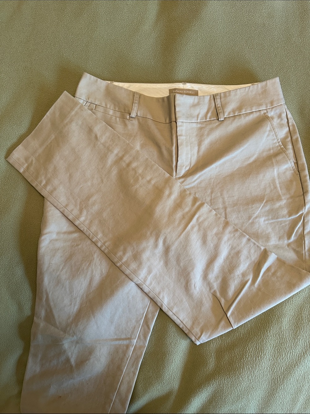Banana Republic Khaki Straight Chinos